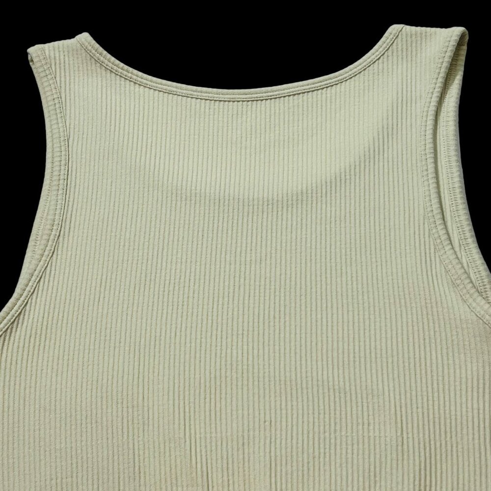 SKIMS Stretch Rib High Neck Bralette NEW Bone 2X/3X - Picture 6 of 11